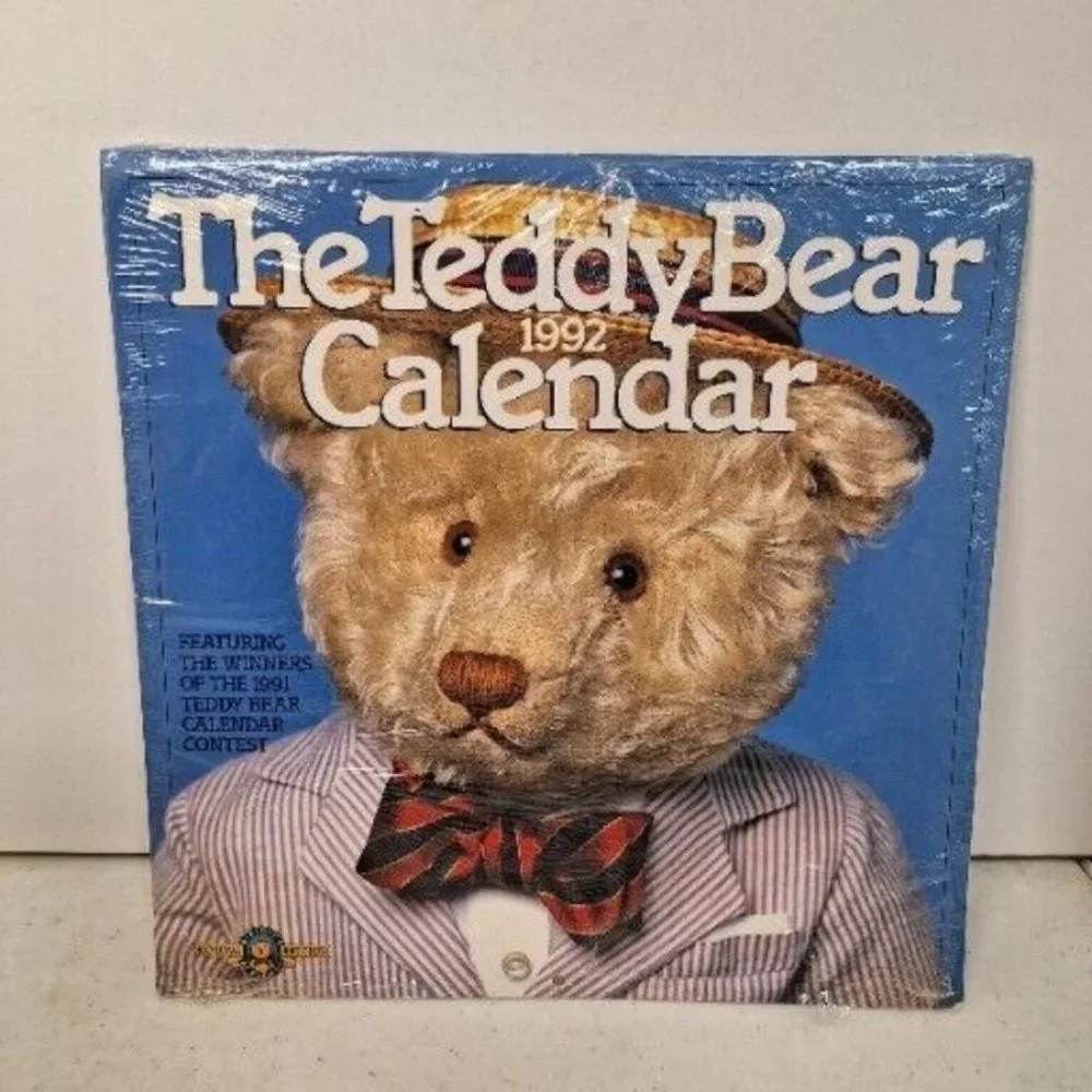 Vintage 1990 Teddy‎ Bears Around The World